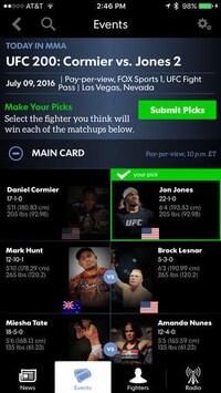 Dedicated Combat Sports Apps Image 3