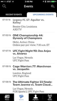 Dedicated Combat Sports Apps Image 4