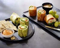 Internationally-Inspired Snack Wraps Image 2