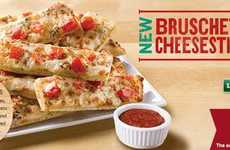 Tomato-Topped Cheese Sticks