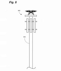 Drone-Docking Streetlamps Image 7