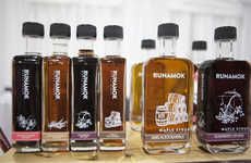 Infused Maple Syrups