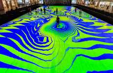 Kaleidescopic VR Flooring