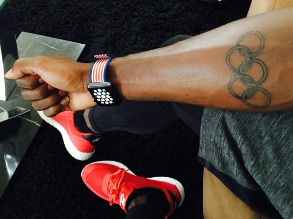 Olympic-Inspired Watch Bands