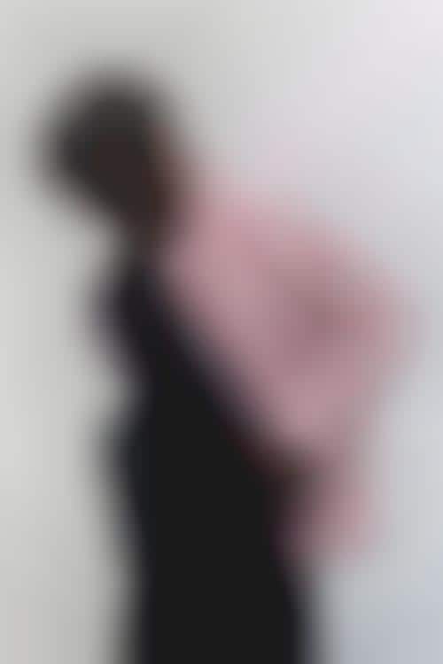 Rapper-Modeled Menswear
