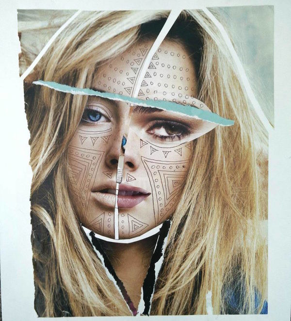 Mixed Media Photomontages