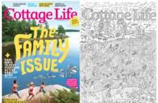 Coloring Cottage Magazines