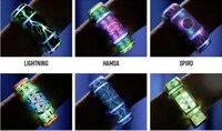 Personalized Light Bracelets Image 5