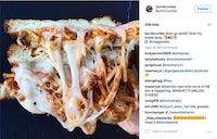 Spaghetti-Stuffed Grilled Cheeses Image 5