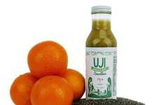 Cleansing Chia Juices