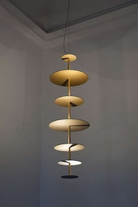 Circular Sundial Chandeliers Image 2
