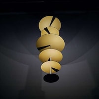 Circular Sundial Chandeliers Image 3
