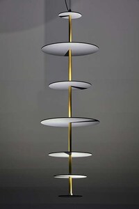 Circular Sundial Chandeliers Image 5