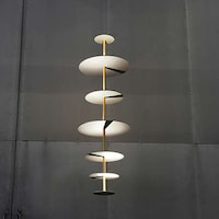 Circular Sundial Chandeliers Image 6