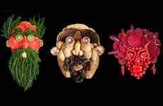 Food-Made Portraits