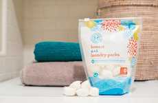 Infant-Friendly Laundry Packs