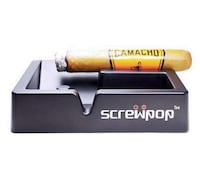Ergonomic Cigar Ashtrays Image 5