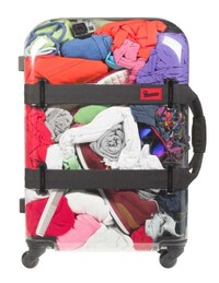 Clear Rolling Suitcases Image 2