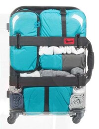 Clear Rolling Suitcases Image 4