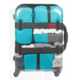 Clear Rolling Suitcases Image 4