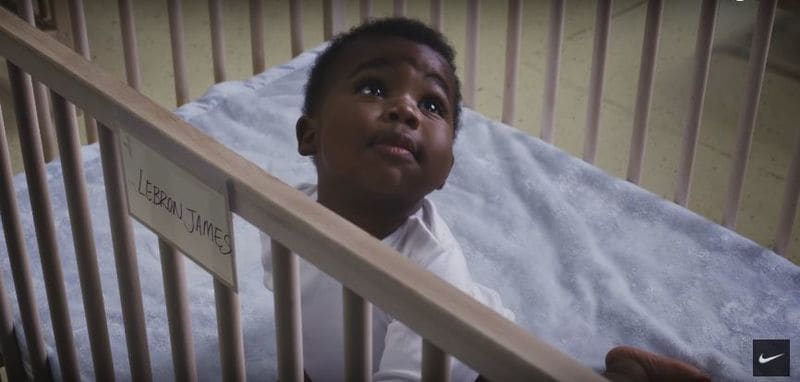 Infantile Olympics Ads