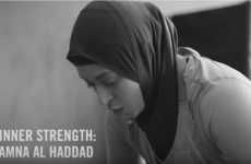 Inspiring Hijabi Athlete Ads