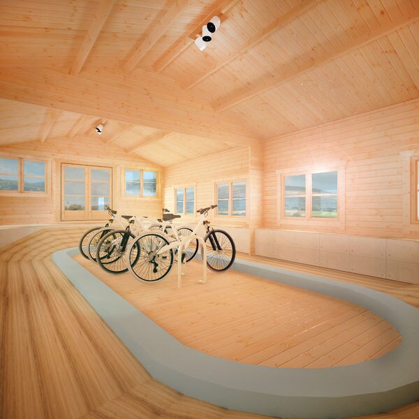 Athletic Training Cabins