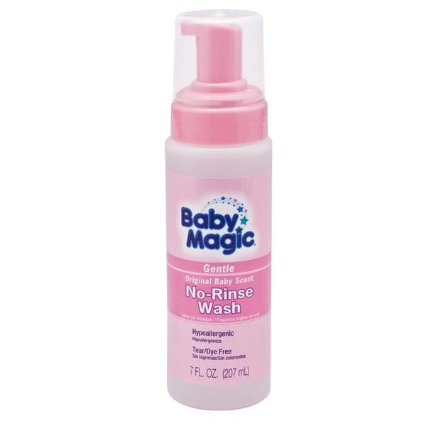 No-Rinse Cleansers