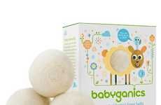 Baby-Safe Dryer Balls