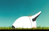 Vacuuming Grass Trimmers Image 2
