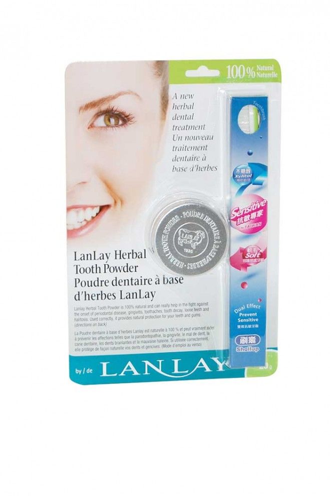 Herbal Tooth Powders