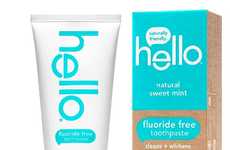 Fluoride-Free Toothpastes