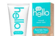 Fluoride-Free Toothpastes