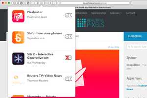 Bookmarking App Platforms: Lookmark Saves iTunes Content For a Later ...