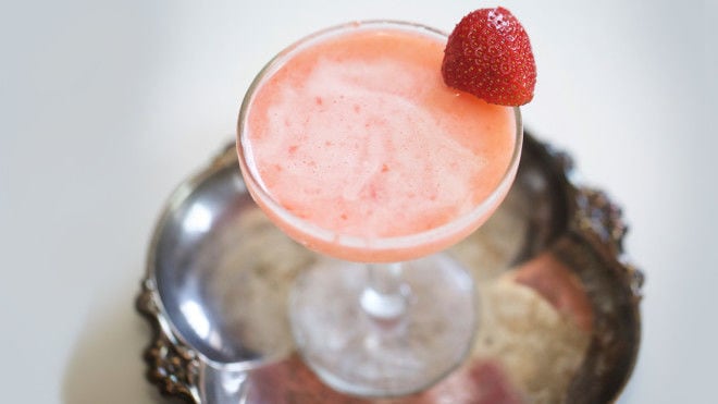 Song-Themed Cocktails