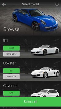 Swipe-Based Auto Apps Image 2