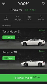 Swipe-Based Auto Apps Image 3