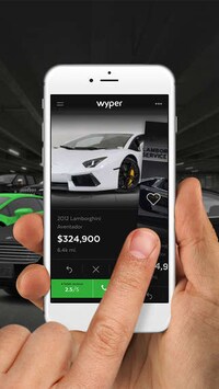 Swipe-Based Auto Apps Image 4