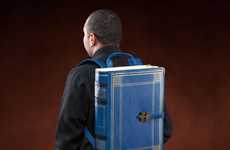 Antiquated Book Backpacks