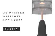 Designer 3D Printed Lamps