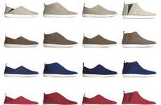 Minimalist Wool Slippers