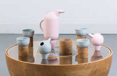 Bird-Themed Tea Sets