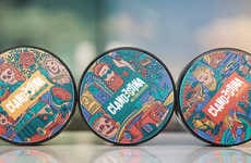 Vibrant Pomade Packaging