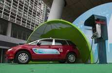Electric Taxi Fleets