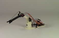 3D-Printed Robot Arms