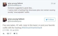 Body Positive Movement Hashtags Image 2