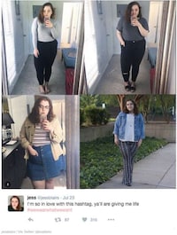 Body Positive Movement Hashtags Image 5