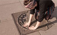 Metropolitan Manhole Cover Fashion Image 5