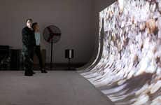 Luminous River Art Installations