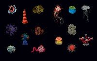 Crocheted Coral Sculptures Image 5